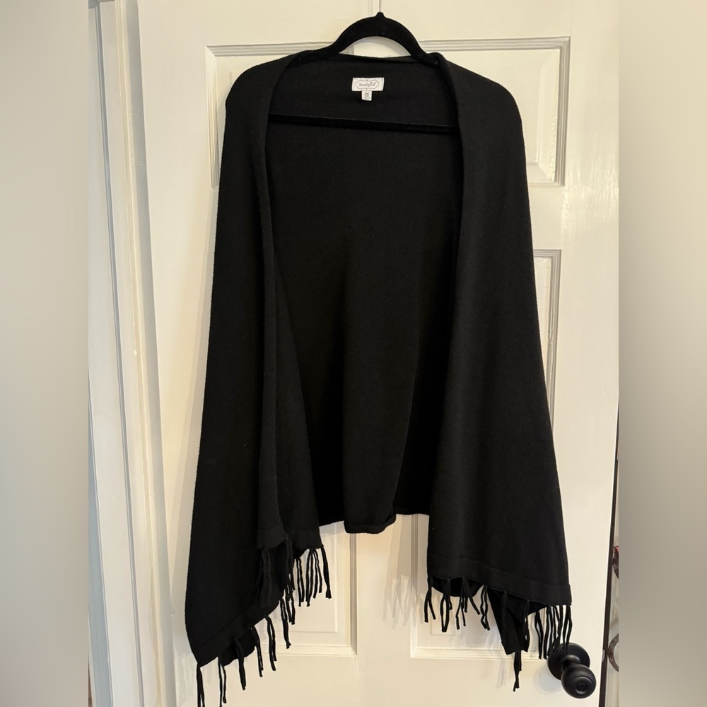 Mud Pie Sweater Cape